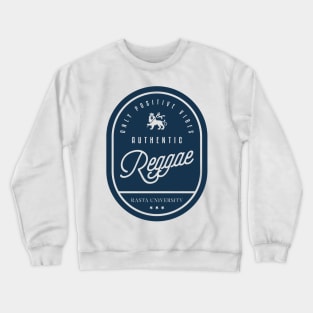 Rasta University Authentic Reggae Crewneck Sweatshirt